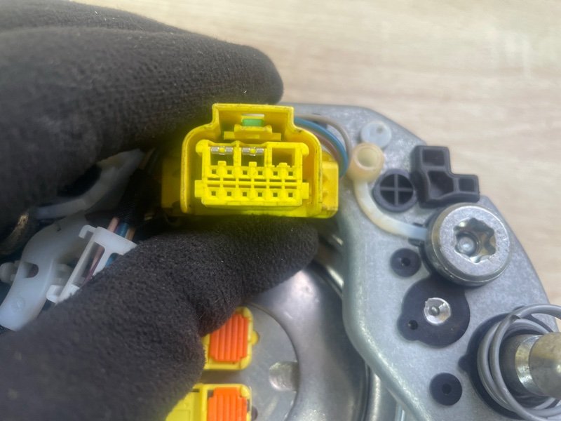 Подушка безопасности Audi A6 2012