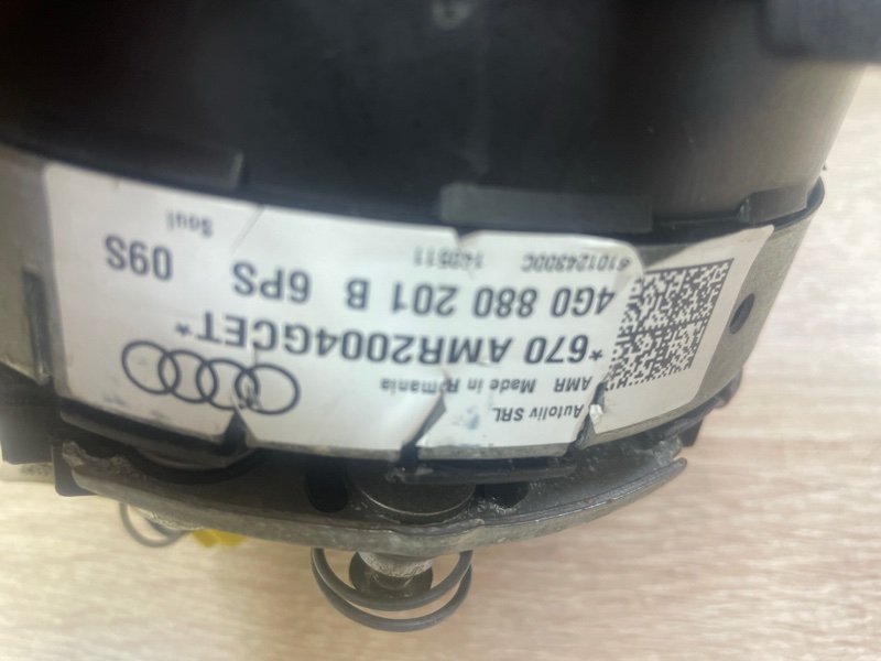 Подушка безопасности Audi A6 2012