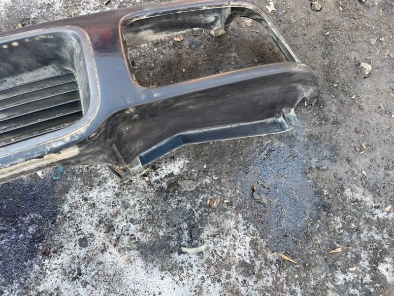 Бампер GMC Jimmy II 1995