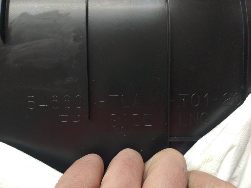 Обшивка багажника Honda CR-V 2019 RW