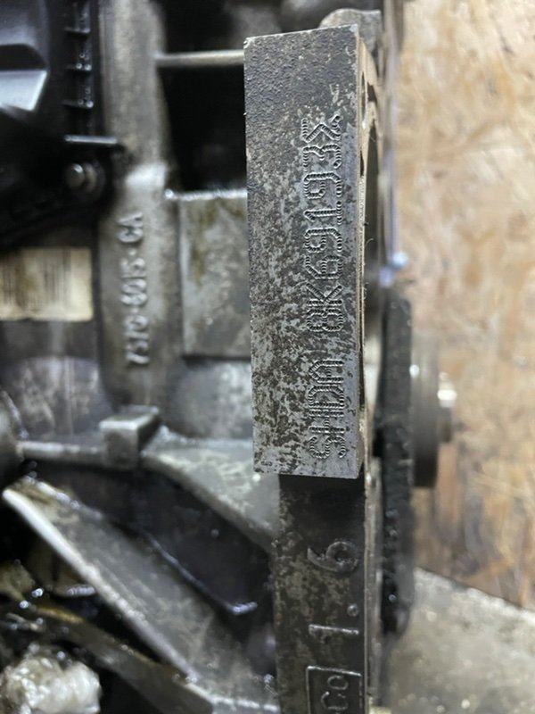 Двигатель Ford Focus 2009