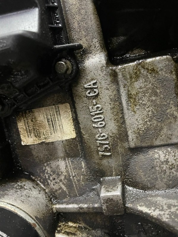 Двигатель Ford Focus 2009