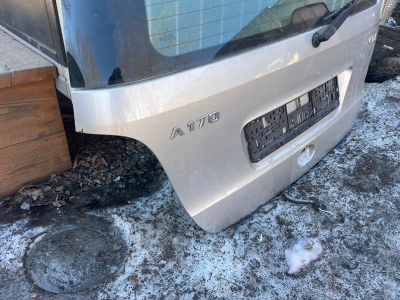 Крышка багажника Mercedes-Benz A-class 1998 168