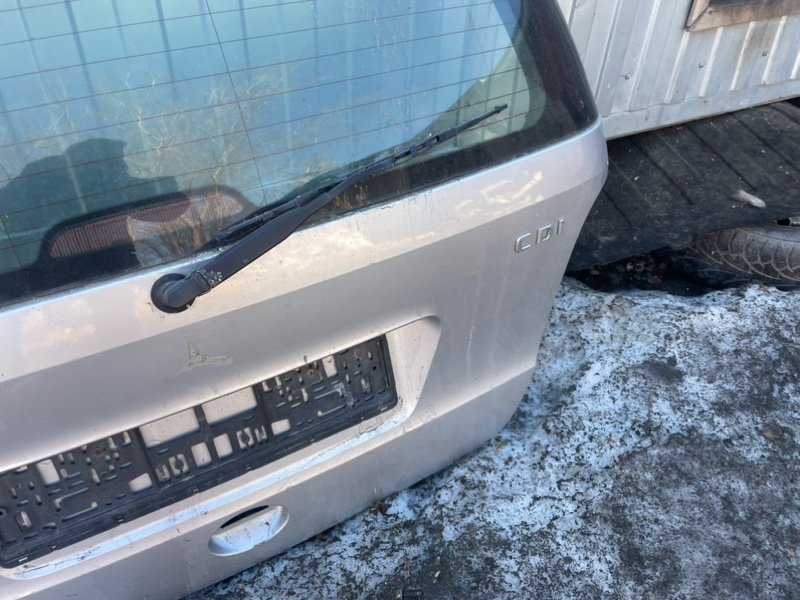 Крышка багажника Mercedes-Benz A-class 1998 168