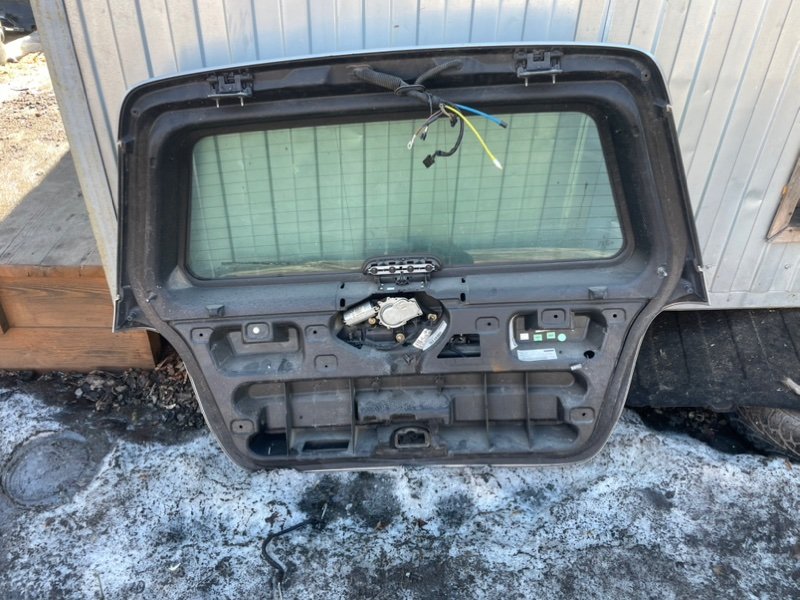 Крышка багажника Mercedes-Benz A-class 1998 168