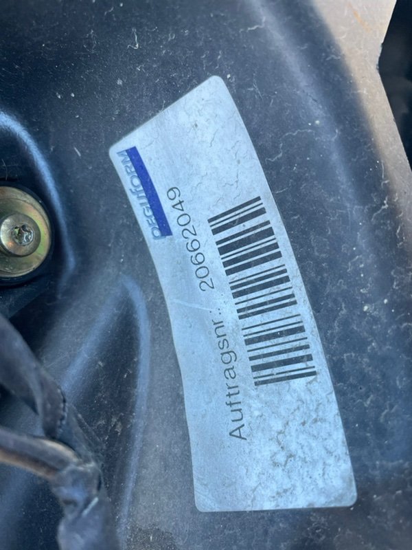 Крышка багажника Mercedes-Benz A-class 1998 168