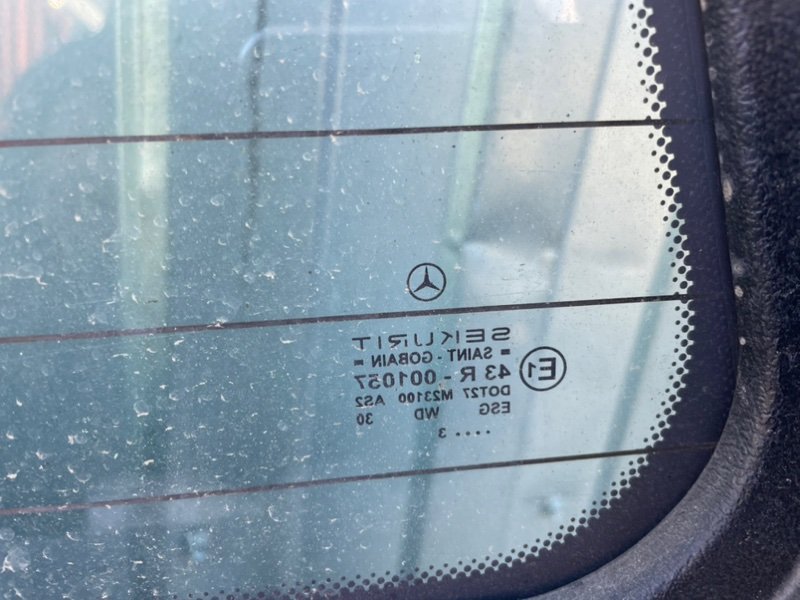 Крышка багажника Mercedes-Benz A-class 1998 168