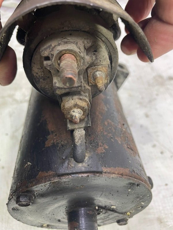 Стартер GMC Jimmy II 1995