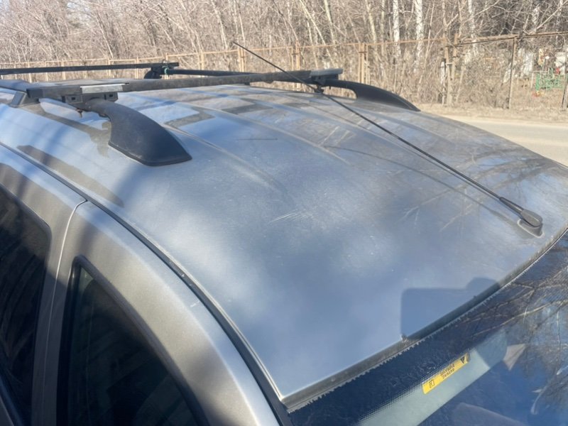 Крыша Lada Largus 2013