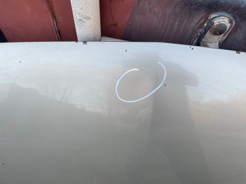 Капот Lada Largus 2013