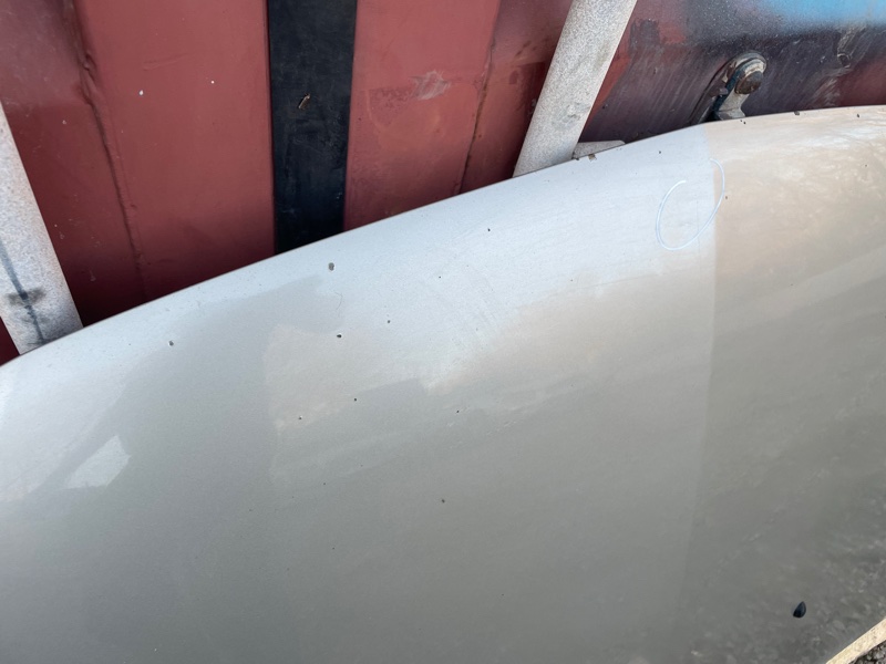 Капот Lada Largus 2013