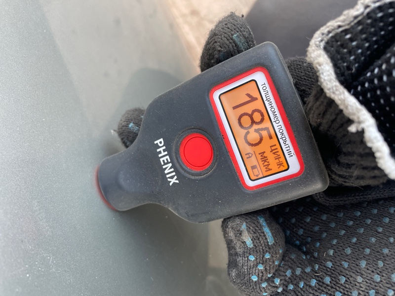 Капот Lada Largus 2013