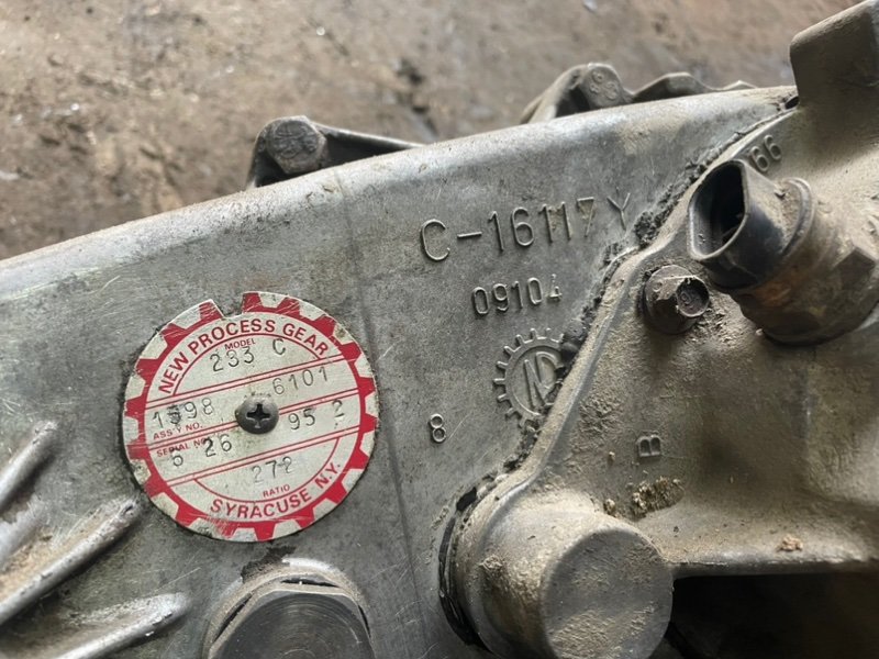 Раздатка GMC Jimmy II 1995