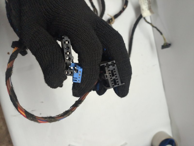 Проводка двери Volkswagen Polo 2015