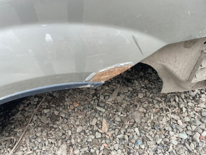 Крыло Lada Largus 2013