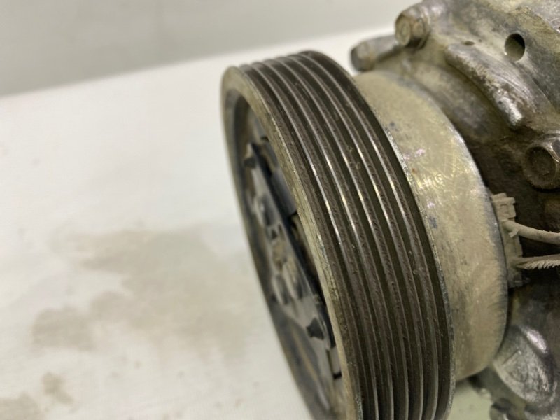 Компрессор кондиционера Lada Largus 2013