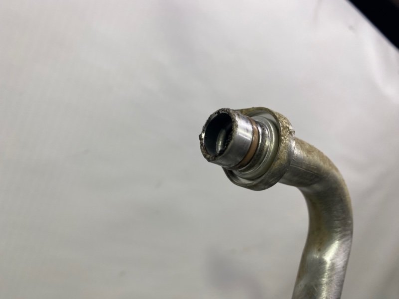 Трубка кондиционера Lada Largus 2013