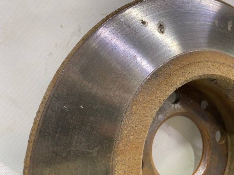 Тормозной диск Lada Largus 2013