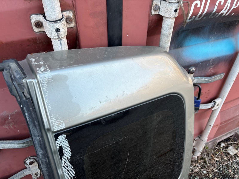 Дверь багажника Lada Largus 2013