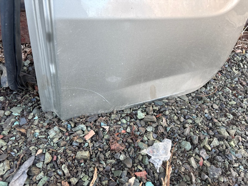 Дверь багажника Lada Largus 2013