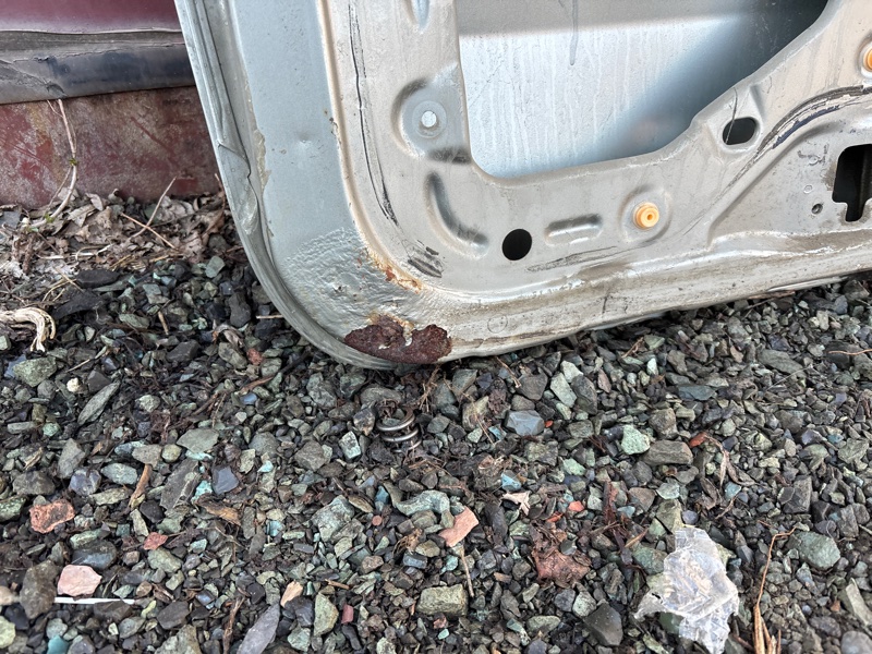 Дверь багажника Lada Largus 2013