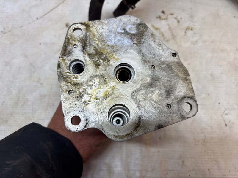 Теплообменник Toyota Land Cruiser 2021-2025 300