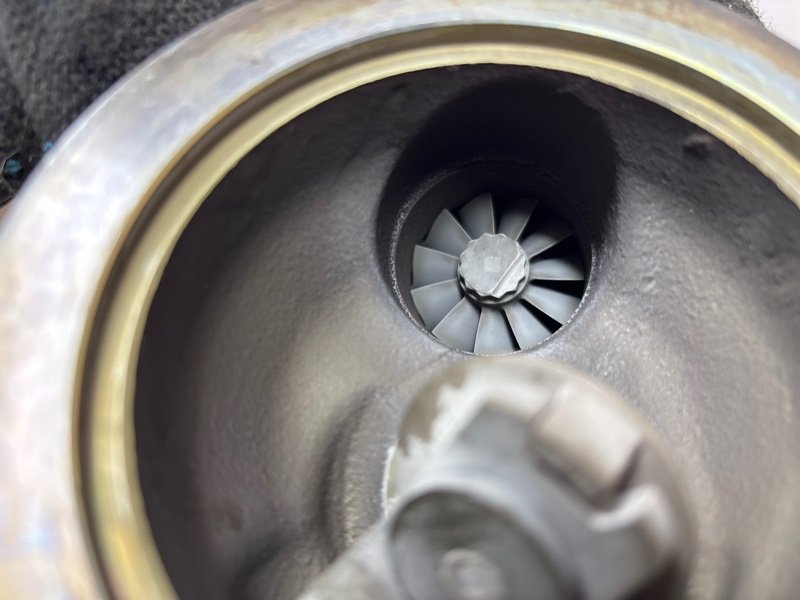 Турбина Toyota Land Cruiser 2021-2025 300