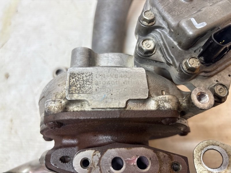 Турбина Toyota Land Cruiser 2021-2025 300