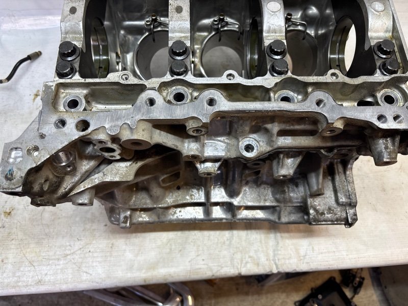 Блок двигателя Toyota Land Cruiser 2021-2025 300