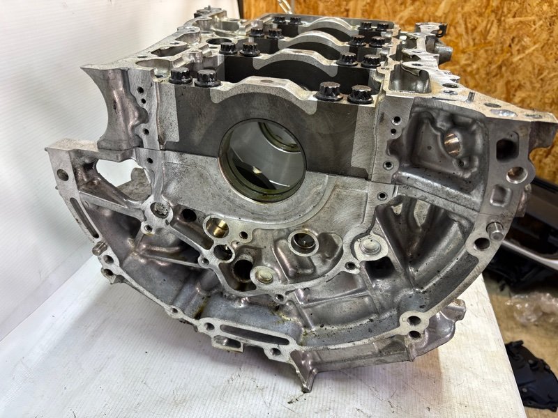 Блок двигателя Toyota Land Cruiser 2021-2025 300