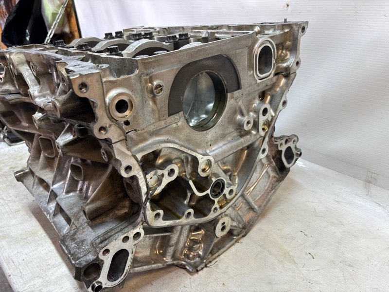 Блок двигателя Toyota Land Cruiser 2021-2025 300