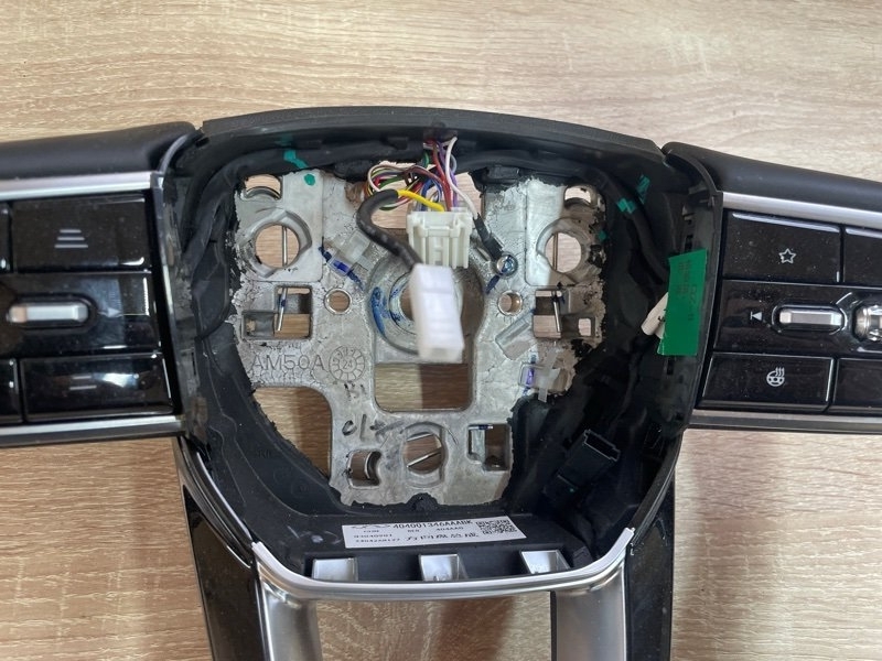 Рулевое колесо Omoda C5 2024