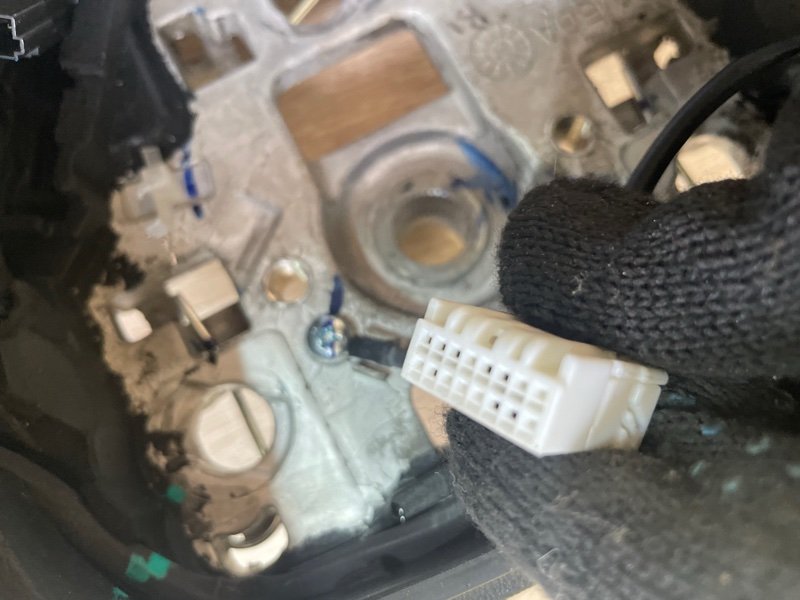 Рулевое колесо Omoda C5 2024