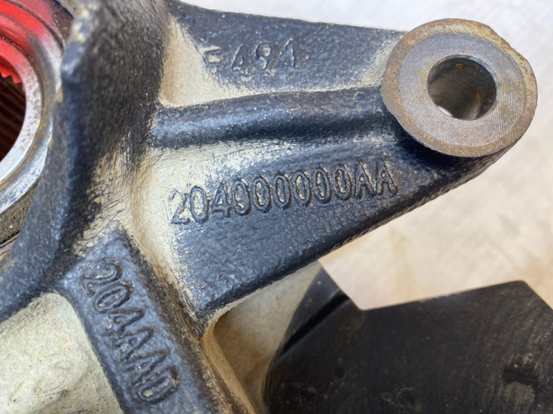 Кулак поворотный Omoda C5 2024