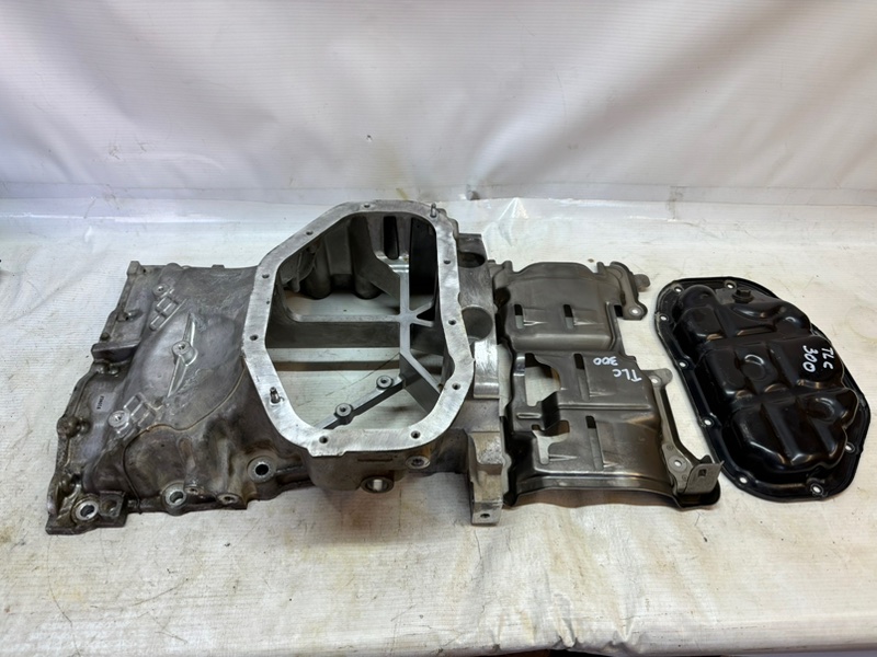 Поддон двигателя Toyota Land Cruiser 2021-2025 300