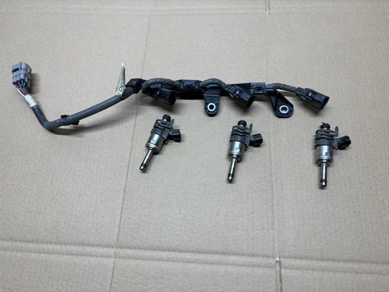 Проводка форсунок Toyota Land Cruiser 2021-2025 300