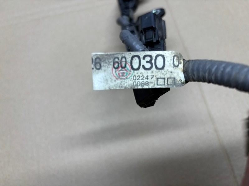 Проводка форсунок Toyota Land Cruiser 2021-2025 300