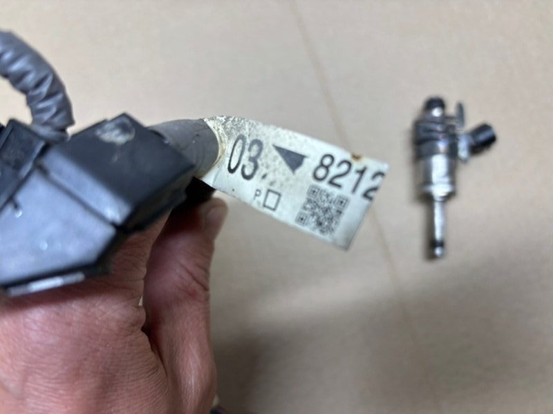 Проводка форсунок Toyota Land Cruiser 2021-2025 300