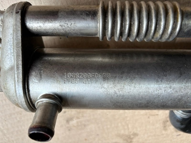 Клапан EGR JAC T6 2020