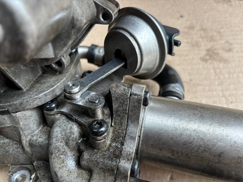 Клапан EGR JAC T6 2020