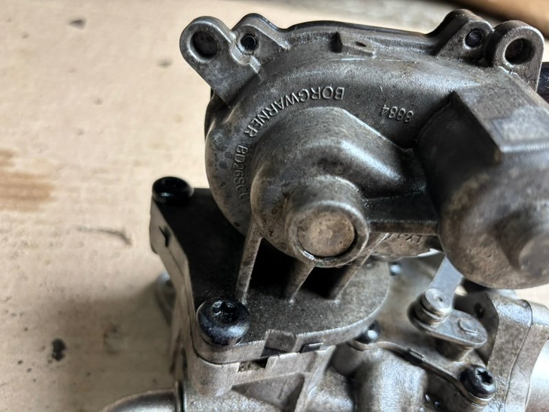 Клапан EGR JAC T6 2020