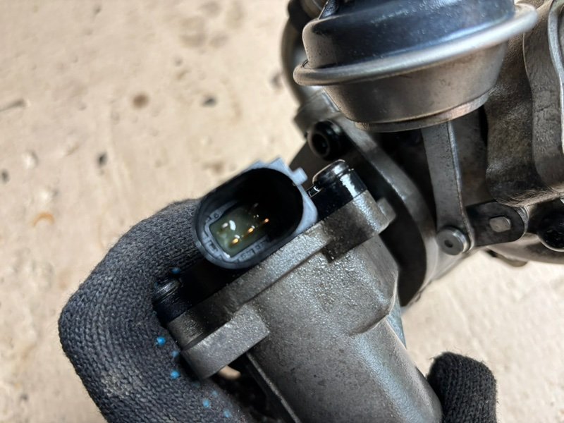Клапан EGR JAC T6 2020
