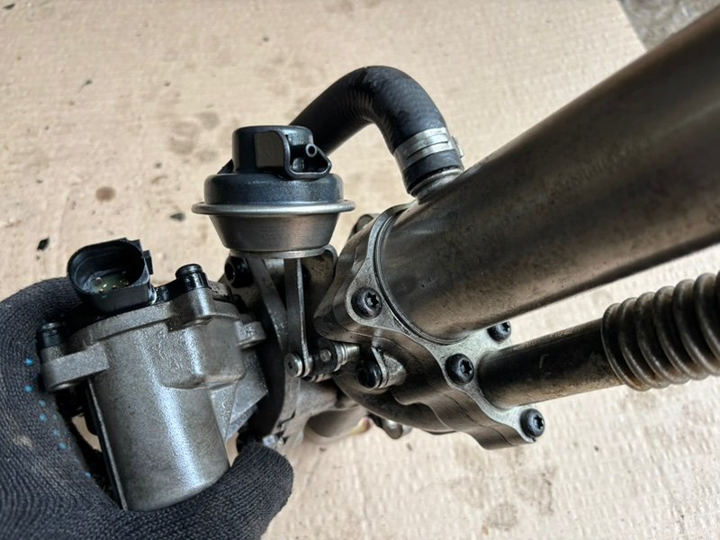 Клапан EGR JAC T6 2020
