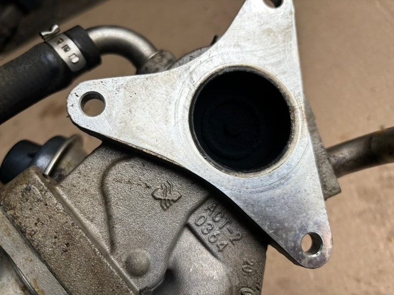 Клапан EGR JAC T6 2020