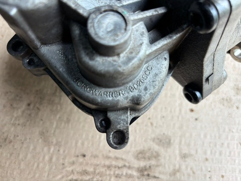 Клапан EGR JAC T6 2020