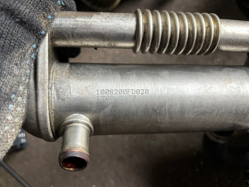 Клапан EGR JAC T6 2020