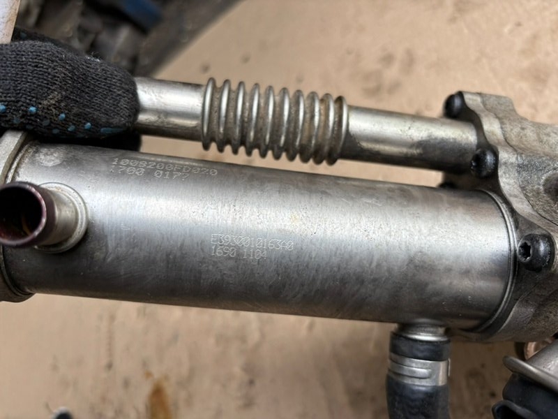 Клапан EGR JAC T6 2020