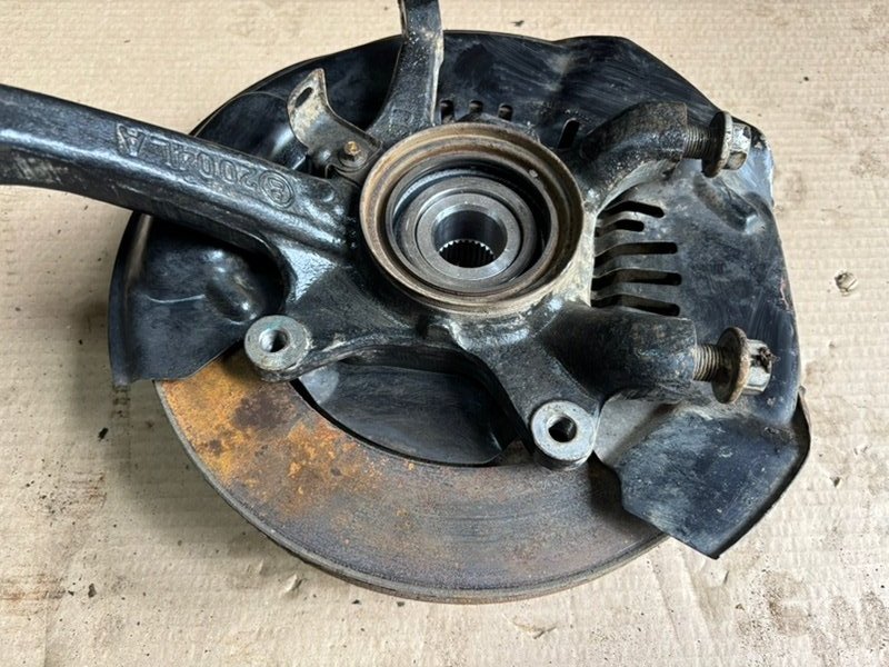 Кулак поворотный JAC T6 2020