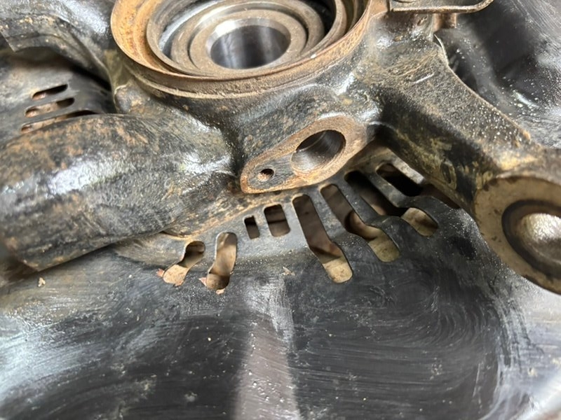 Кулак поворотный JAC T6 2020
