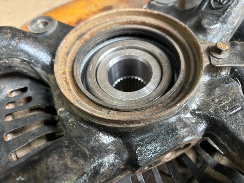 Кулак поворотный JAC T6 2020